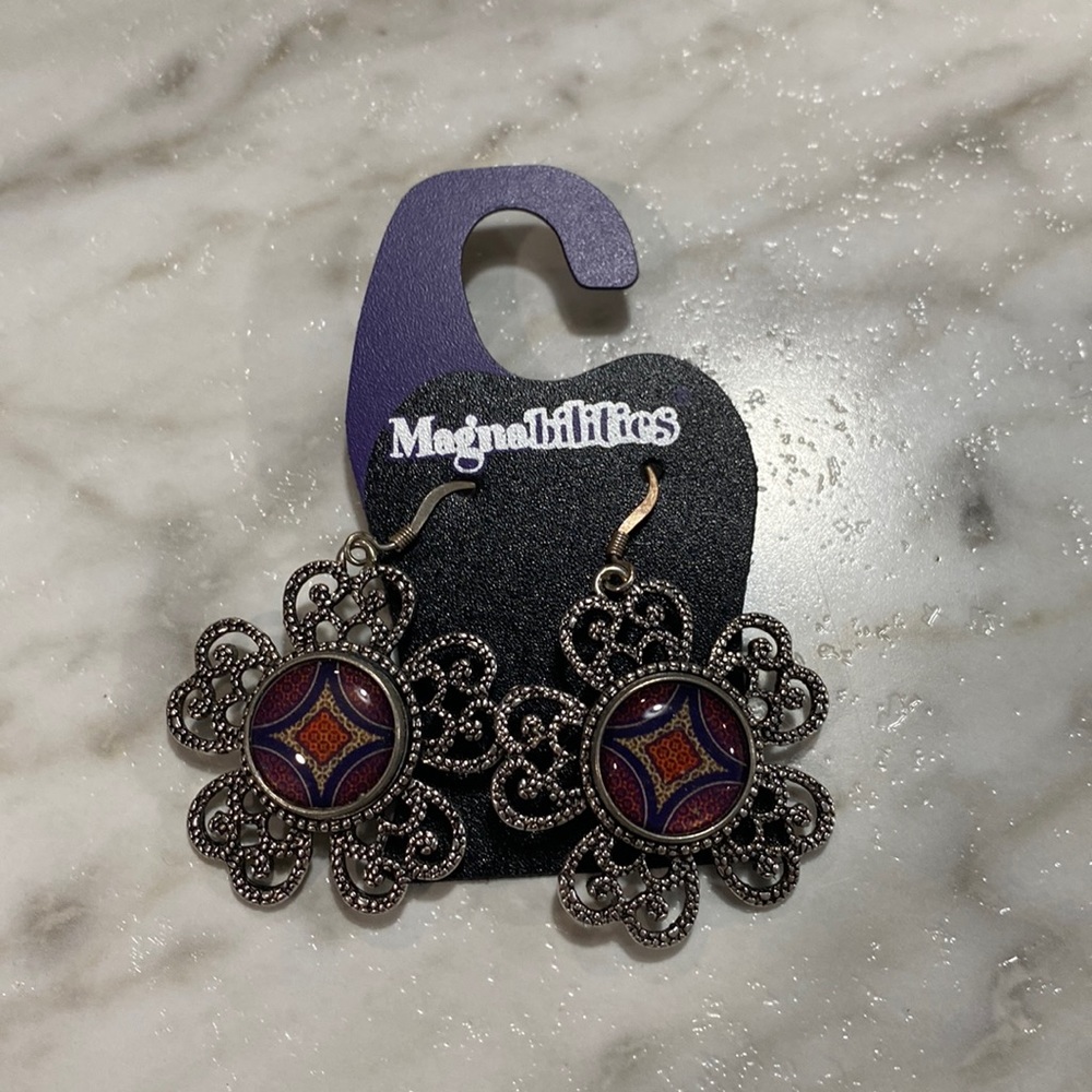 Antique blossom Earrings